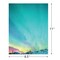 Great Papers! Northern Sky Lights Holiday Letterhead, Invitations and Announcements, Printer Friendly, 8.5"x11", 50 Pack